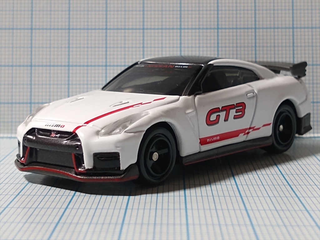 日産 GT-R NISMO 2020 GT3 仕様 トミカいっぱいあつめよう！プレゼントキャンペーン2021の画像３