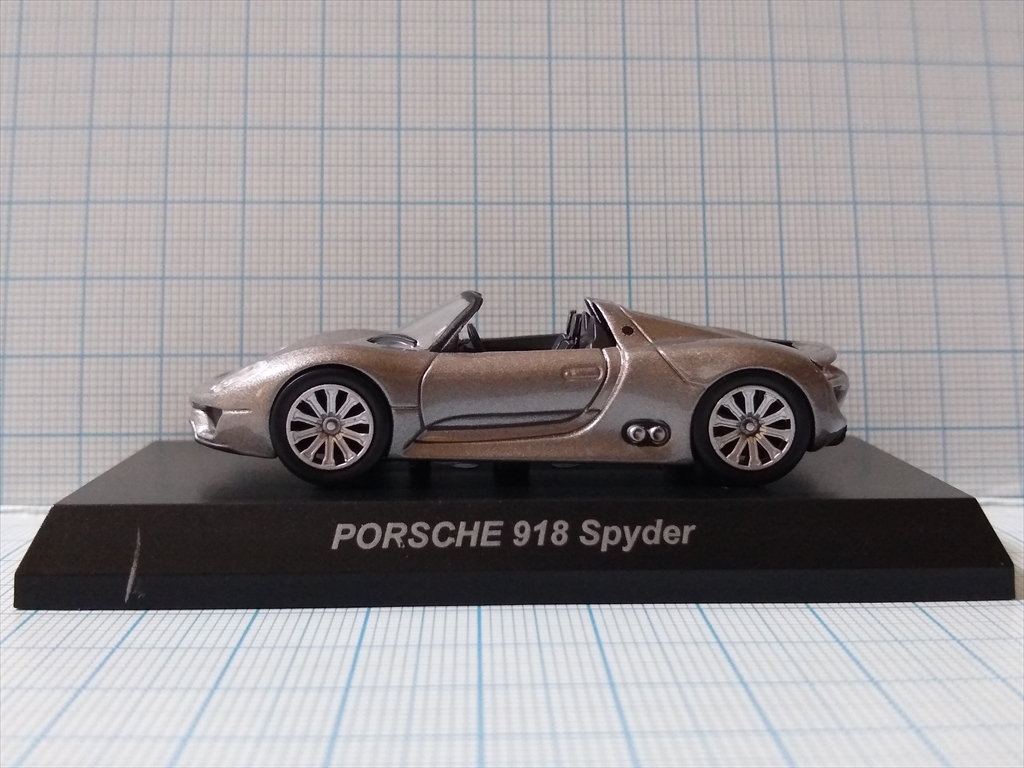 京商ミニカー ポルシェ ミニカーコレクション5  Porsche 918 Spyderの画像２