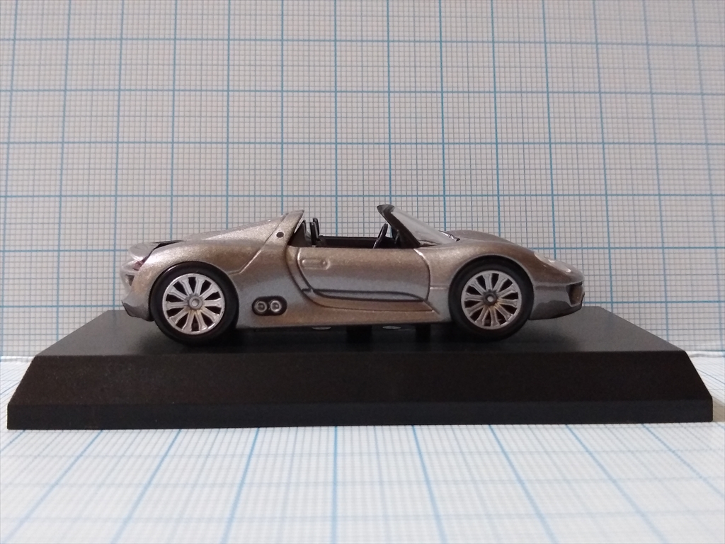 京商ミニカー ポルシェ ミニカーコレクション5  Porsche 918 Spyderの画像４