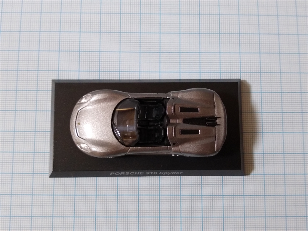 京商ミニカー ポルシェ ミニカーコレクション5  Porsche 918 Spyderの画像６