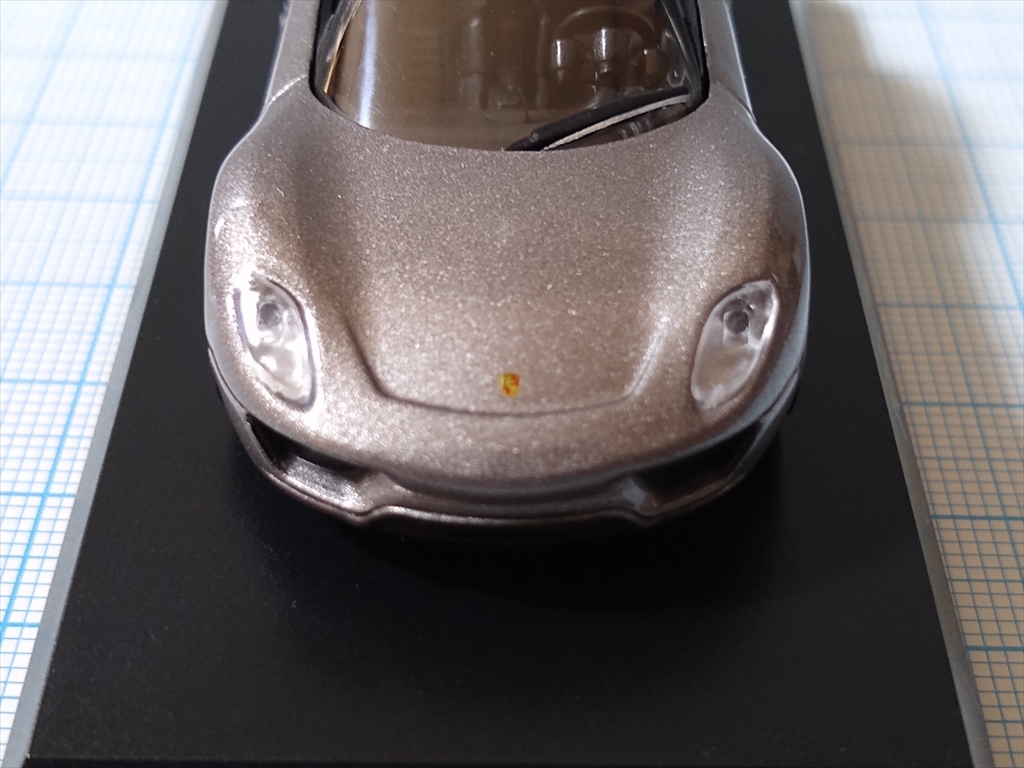 京商ミニカー ポルシェ ミニカーコレクション5  Porsche 918 Spyderの画像２