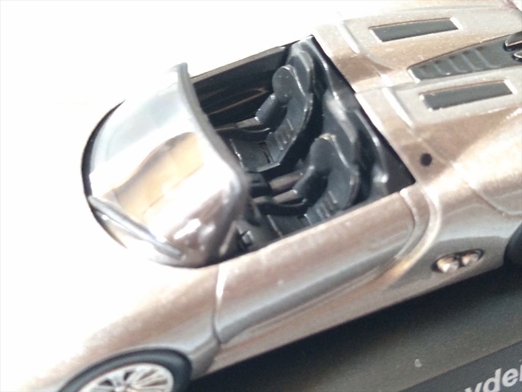 京商ミニカー ポルシェ ミニカーコレクション5  Porsche 918 Spyderの画像