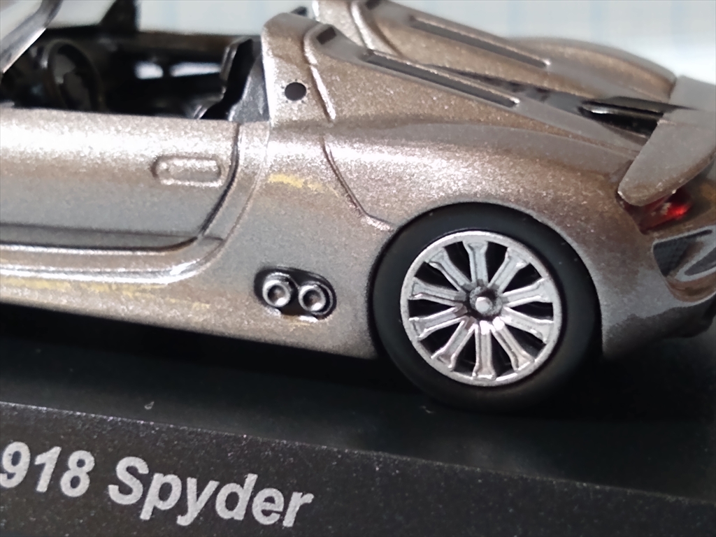 京商ミニカー ポルシェ ミニカーコレクション5  Porsche 918 Spyderの画像１