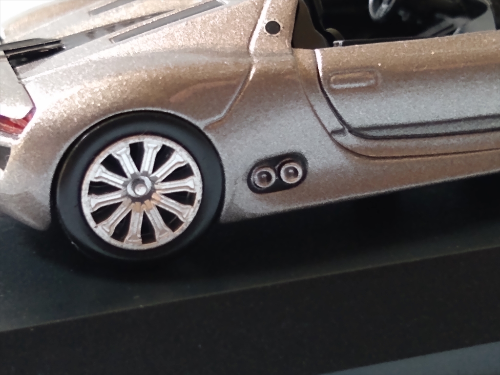 京商ミニカー ポルシェ ミニカーコレクション5  Porsche 918 Spyderの画像２