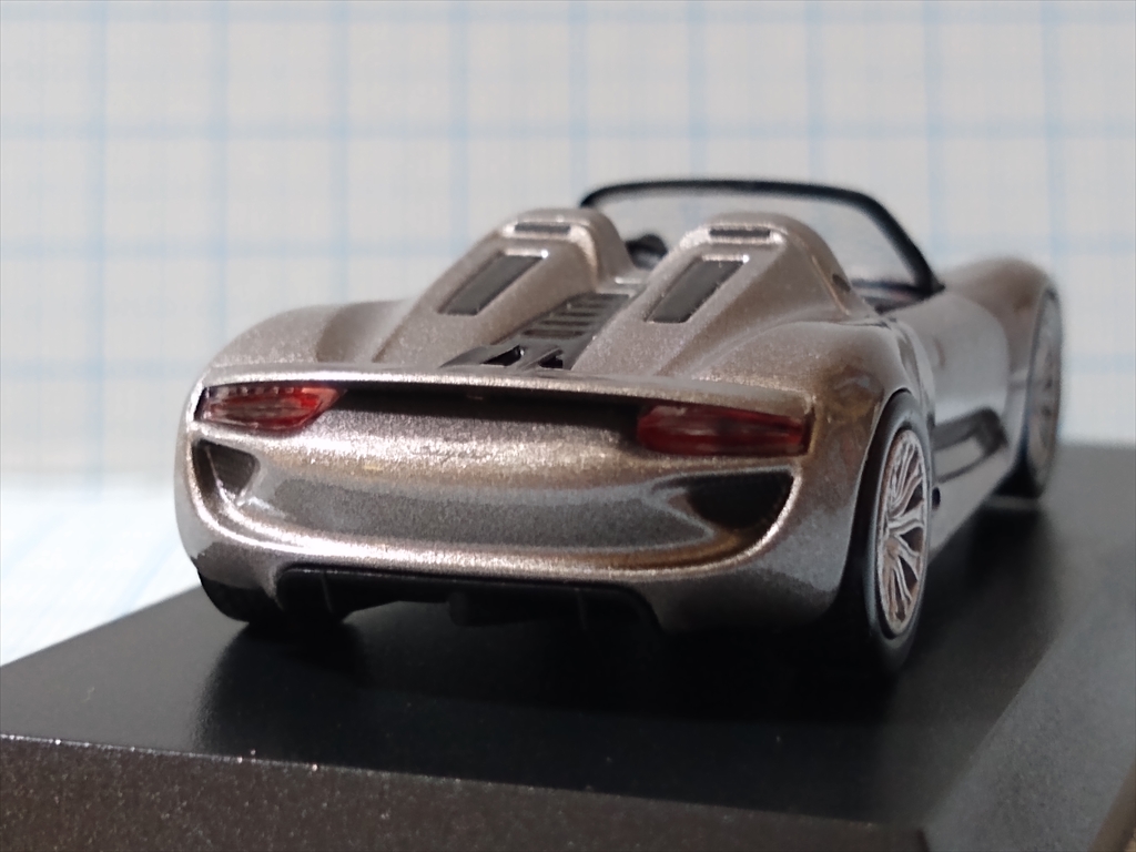 京商ミニカー ポルシェ ミニカーコレクション5  Porsche 918 Spyderの画像１