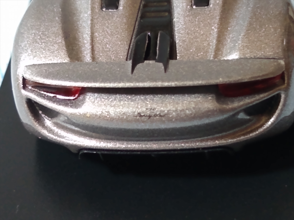 京商ミニカー ポルシェ ミニカーコレクション5  Porsche 918 Spyderの画像