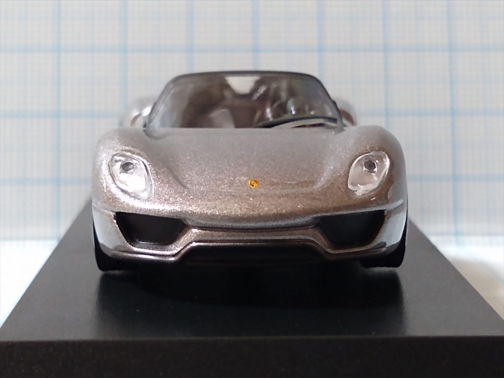 京商ミニカー ポルシェ ミニカーコレクション5  Porsche 918 Spyderの画像１