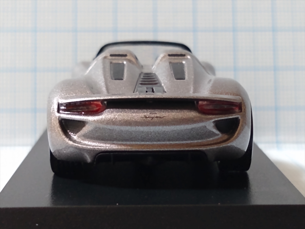 京商ミニカー ポルシェ ミニカーコレクション5  Porsche 918 Spyderの画像２