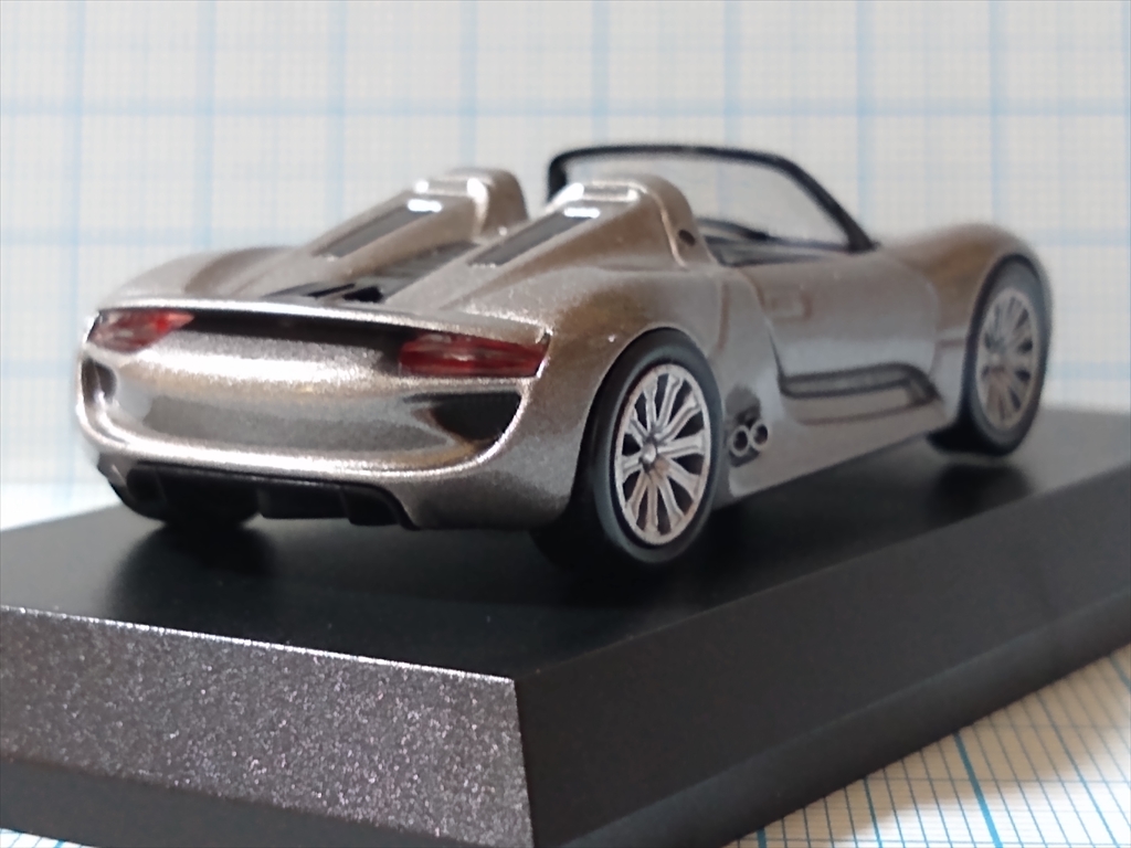 京商ミニカー ポルシェ ミニカーコレクション5  Porsche 918 Spyderの画像４