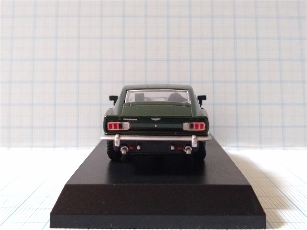 京商 アストンマーティン ミニカーコレクション レビュー）京商ミニカー アストンマーティン ミニカー