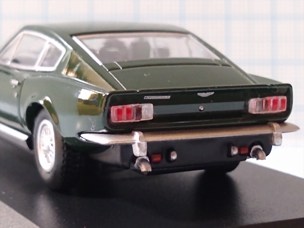 レビュー）京商ミニカー アストンマーティン ミニカー