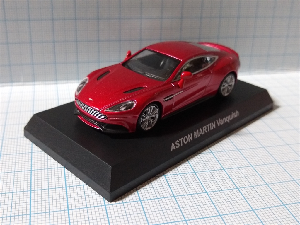 京商ミニカー アストンマーティン ミニカーコレクション ASTON MARTIN Vanquishの画像１