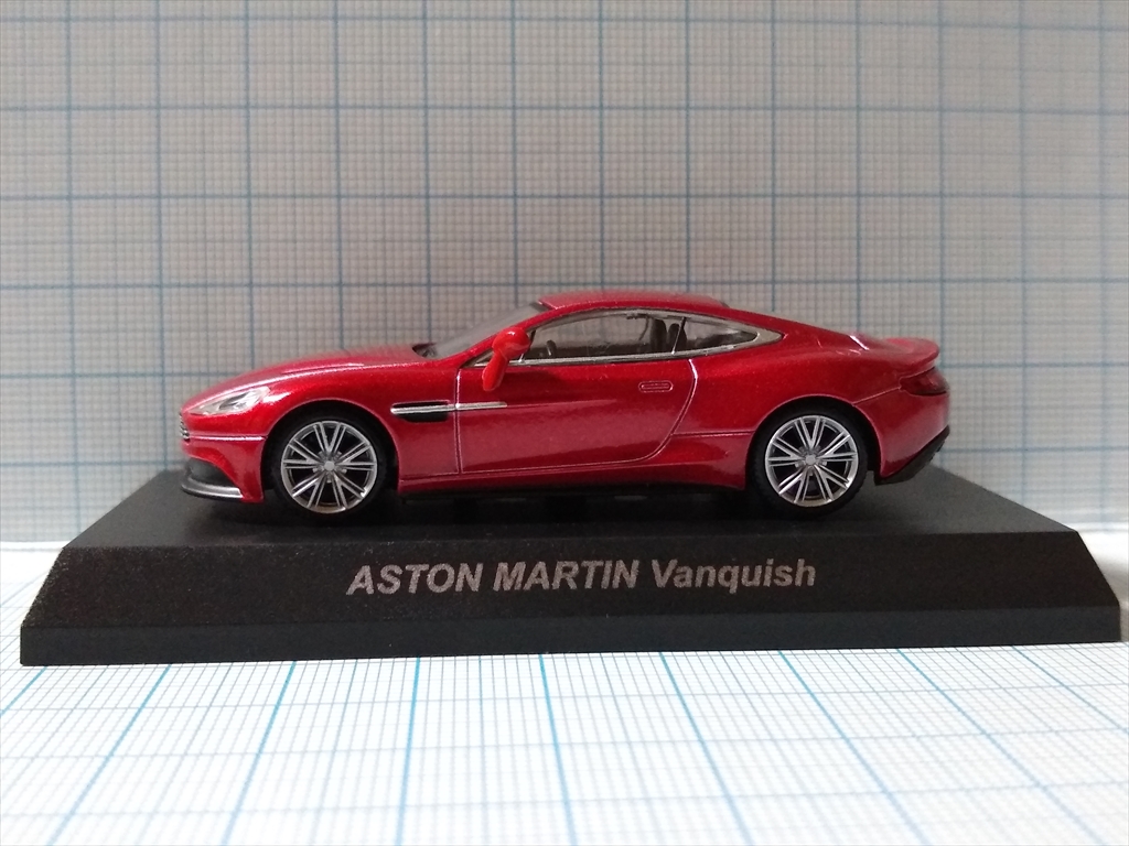 京商ミニカー アストンマーティン ミニカーコレクション ASTON MARTIN Vanquishの画像２