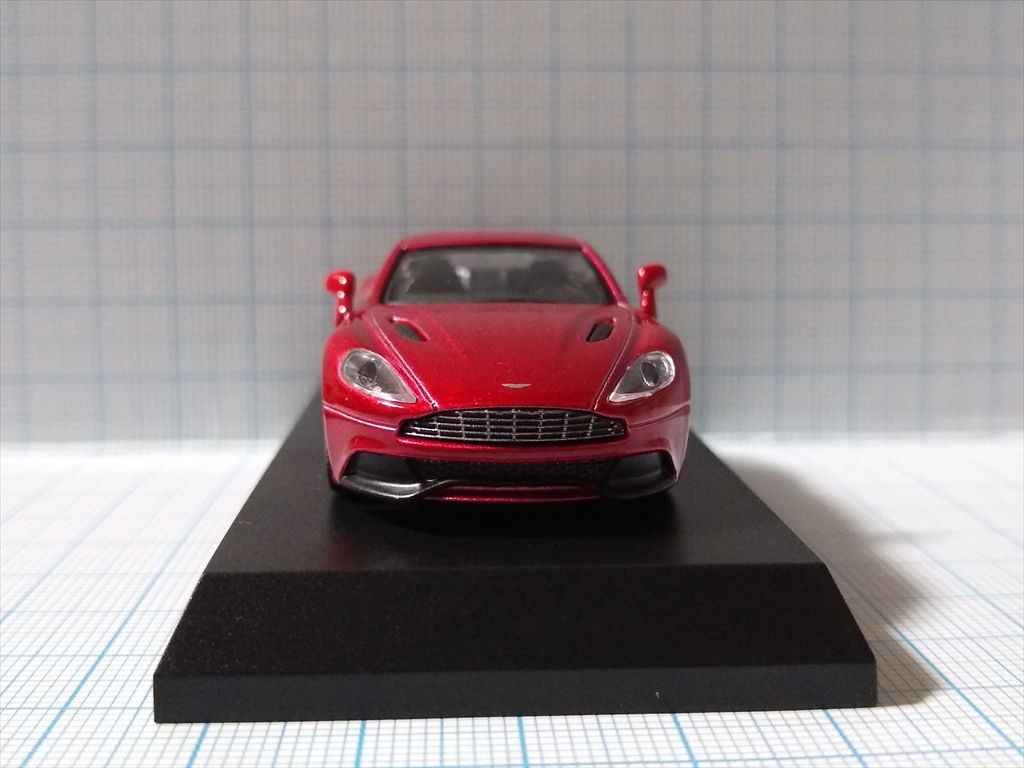 京商ミニカー アストンマーティン ミニカーコレクション ASTON MARTIN Vanquishの画像３