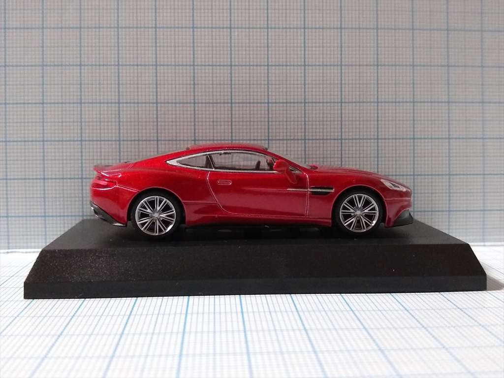 京商ミニカー アストンマーティン ミニカーコレクション ASTON MARTIN Vanquishの画像４