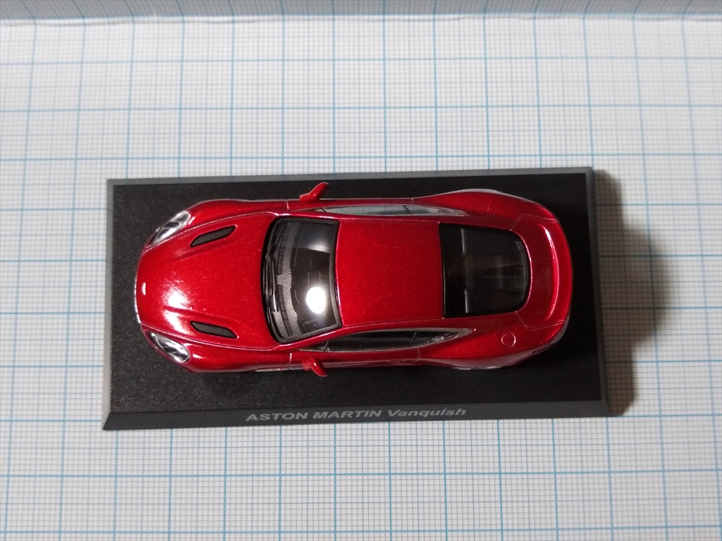京商ミニカー アストンマーティン ミニカーコレクション ASTON MARTIN Vanquishの画像６
