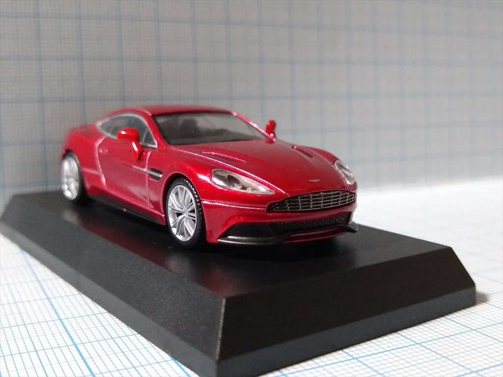 京商ミニカー アストンマーティン ミニカーコレクション ASTON MARTIN Vanquishの画像