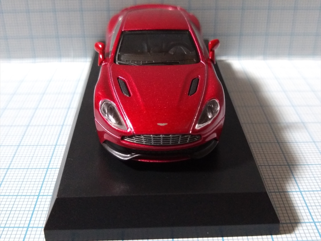 京商ミニカー アストンマーティン ミニカーコレクション ASTON MARTIN Vanquishの画像