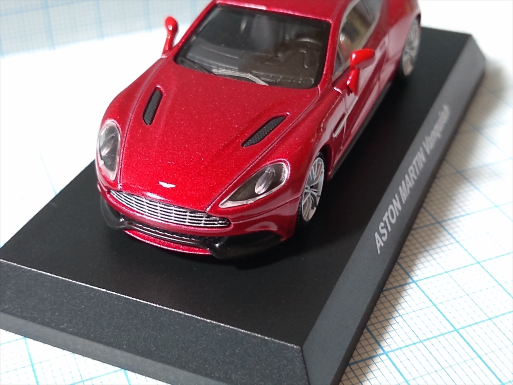 京商ミニカー アストンマーティン ミニカーコレクション ASTON MARTIN Vanquishの画像