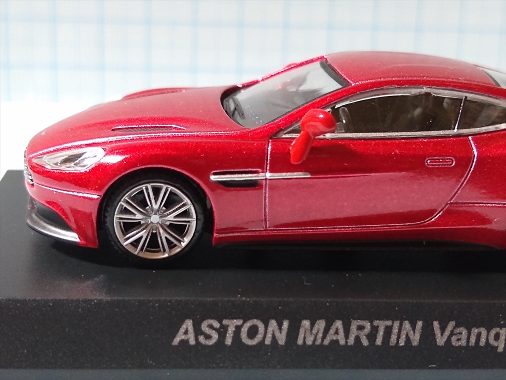 京商ミニカー アストンマーティン ミニカーコレクション ASTON MARTIN Vanquishの画像