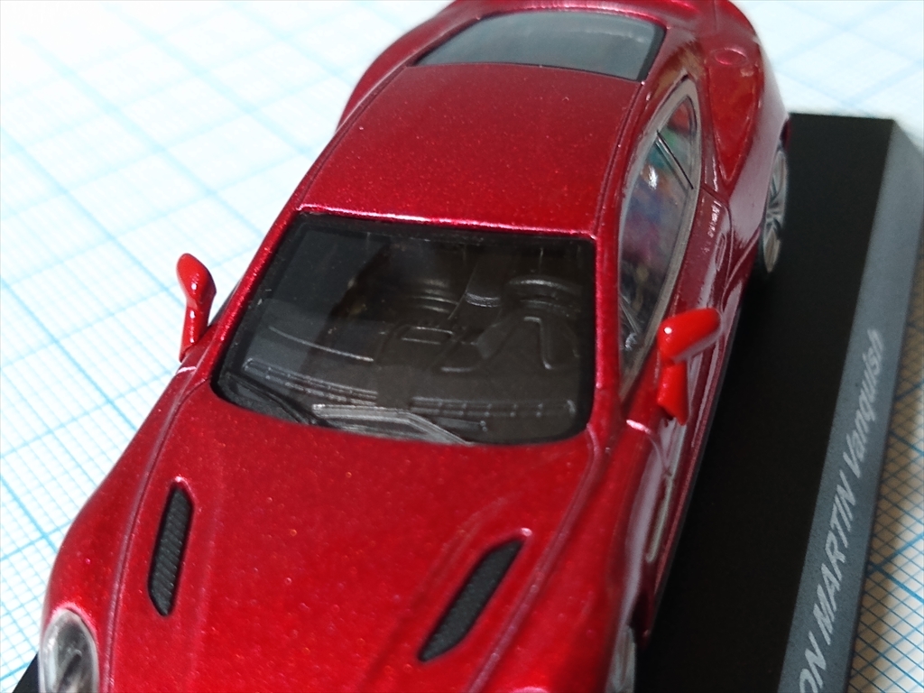 京商ミニカー アストンマーティン ミニカーコレクション ASTON MARTIN Vanquishの画像