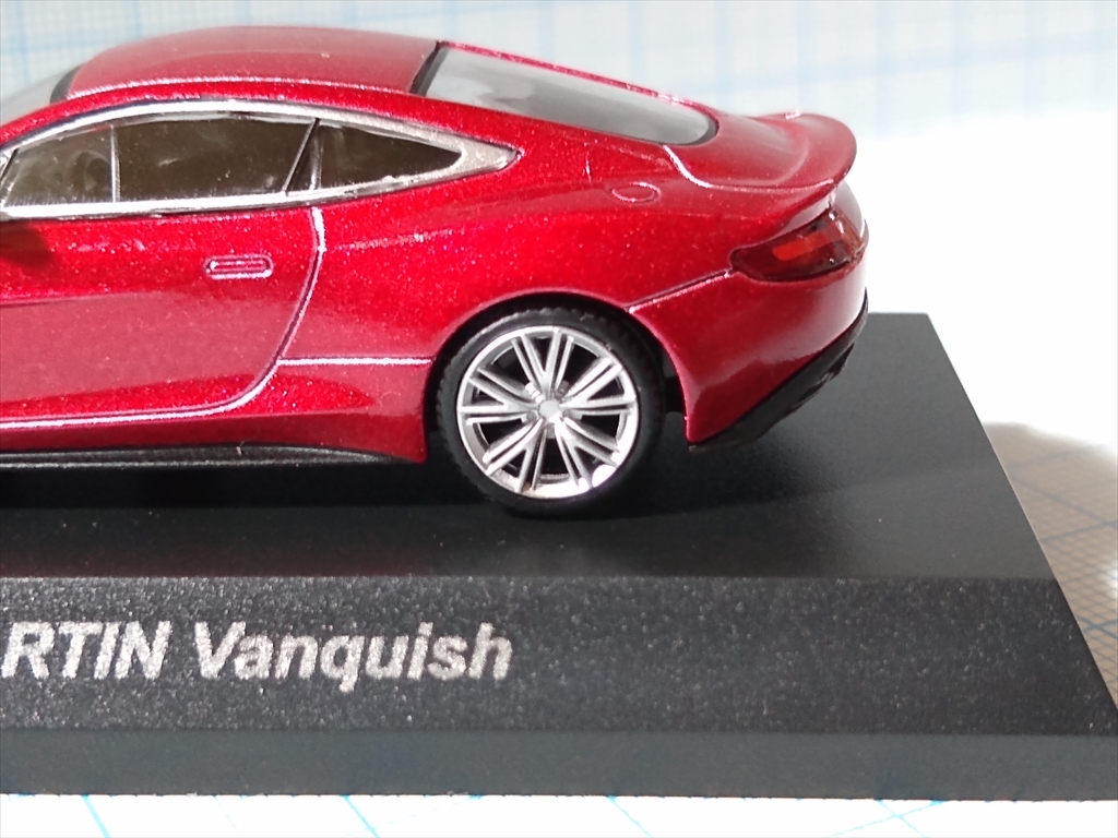 京商ミニカー アストンマーティン ミニカーコレクション ASTON MARTIN Vanquishの画像