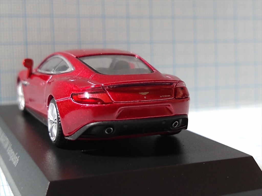 京商ミニカー アストンマーティン ミニカーコレクション ASTON MARTIN Vanquishの画像