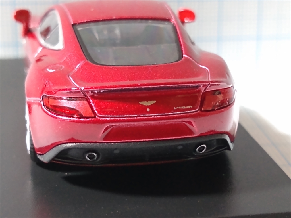 京商ミニカー アストンマーティン ミニカーコレクション ASTON MARTIN Vanquishの画像