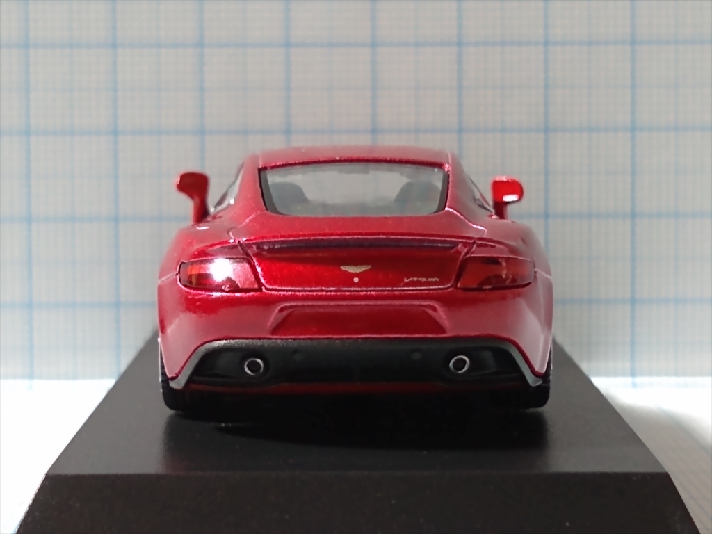 京商ミニカー アストンマーティン ミニカーコレクション ASTON MARTIN Vanquishの画像２