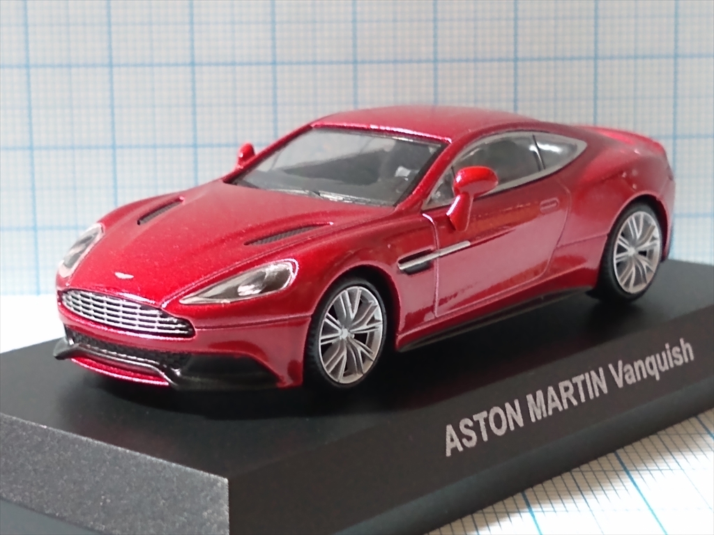 京商ミニカー アストンマーティン ミニカーコレクション ASTON MARTIN Vanquishの画像３