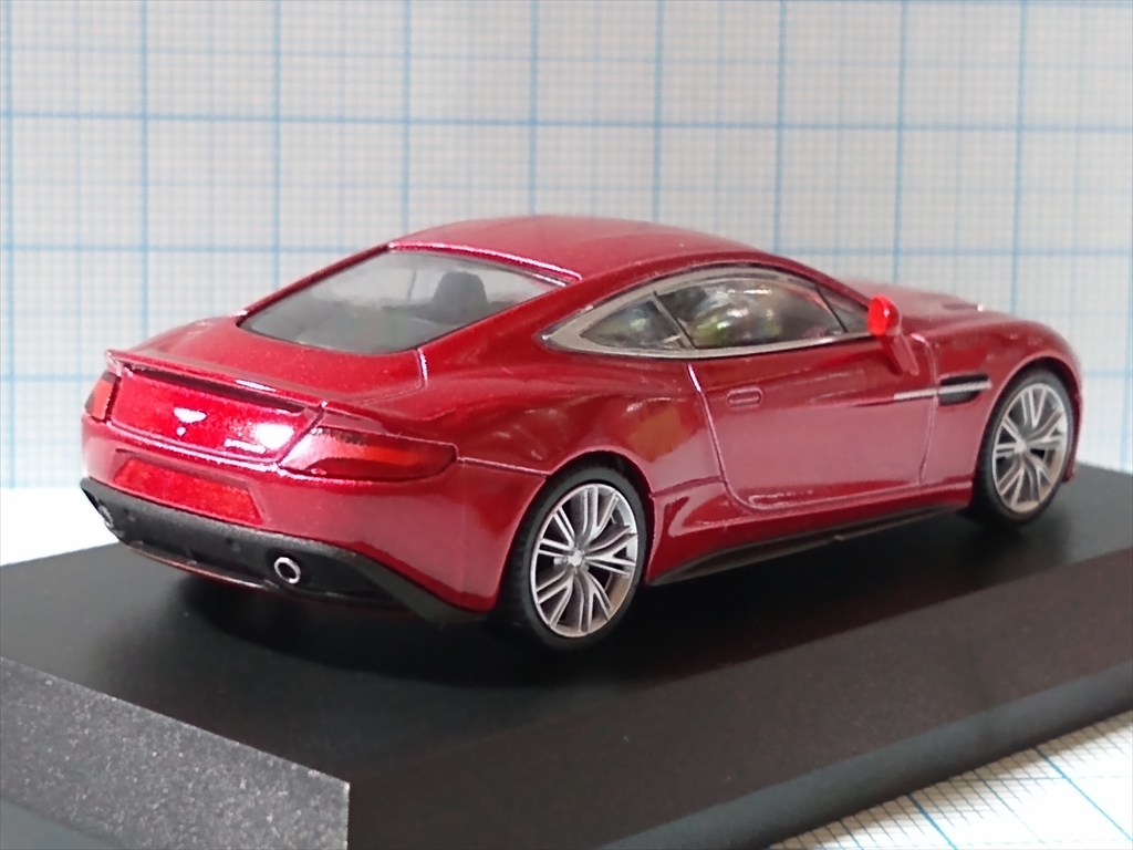 京商ミニカー アストンマーティン ミニカーコレクション ASTON MARTIN Vanquishの画像４