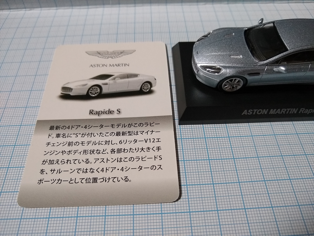 レビュー）京商ミニカー アストンマーティン ミニカー