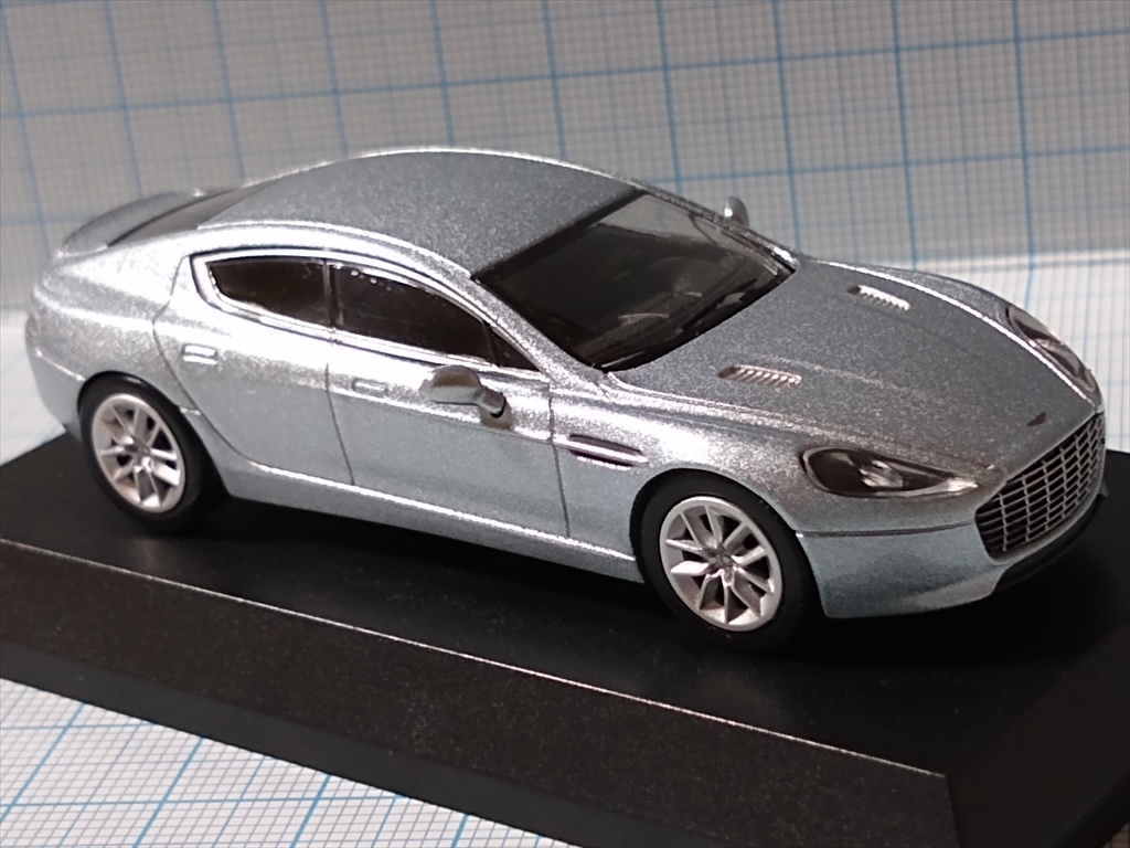 京商ミニカー アストンマーティン ミニカーコレクション  ASTON MARTIN Rapide Sの画像