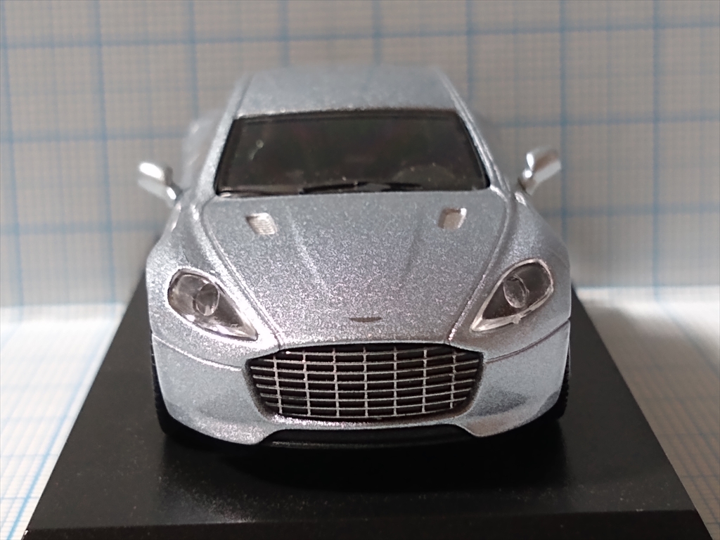 京商ミニカー アストンマーティン ミニカーコレクション  ASTON MARTIN Rapide Sの画像１