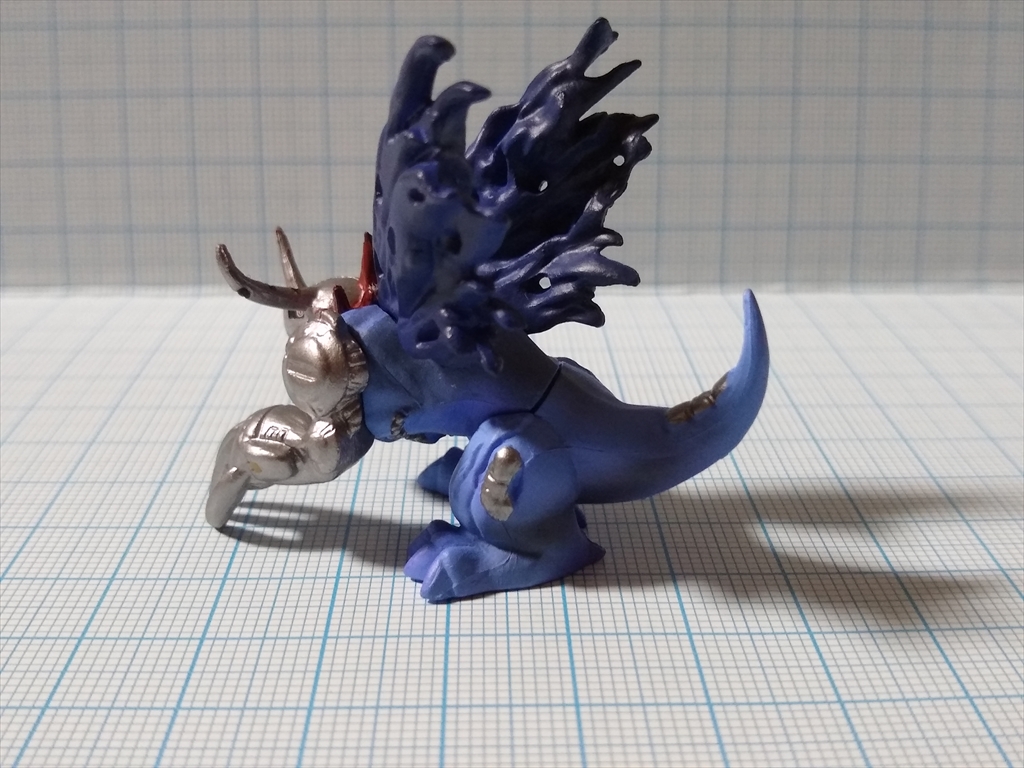 デジタルモンスター カプセルマスコットコレクション ver.2.0 メタルグレイモンの画像