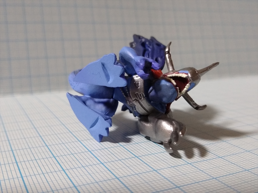 デジタルモンスター カプセルマスコットコレクション ver.2.0 メタルグレイモンの画像