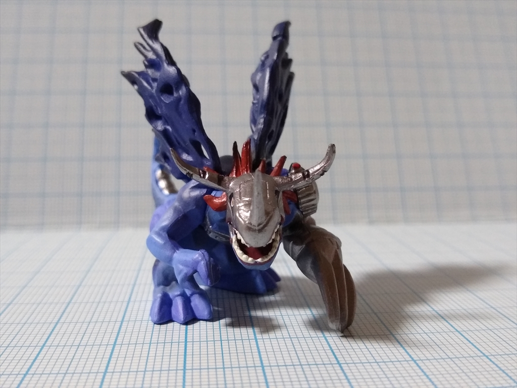 デジタルモンスター カプセルマスコットコレクション ver.2.0 メタルグレイモンの画像