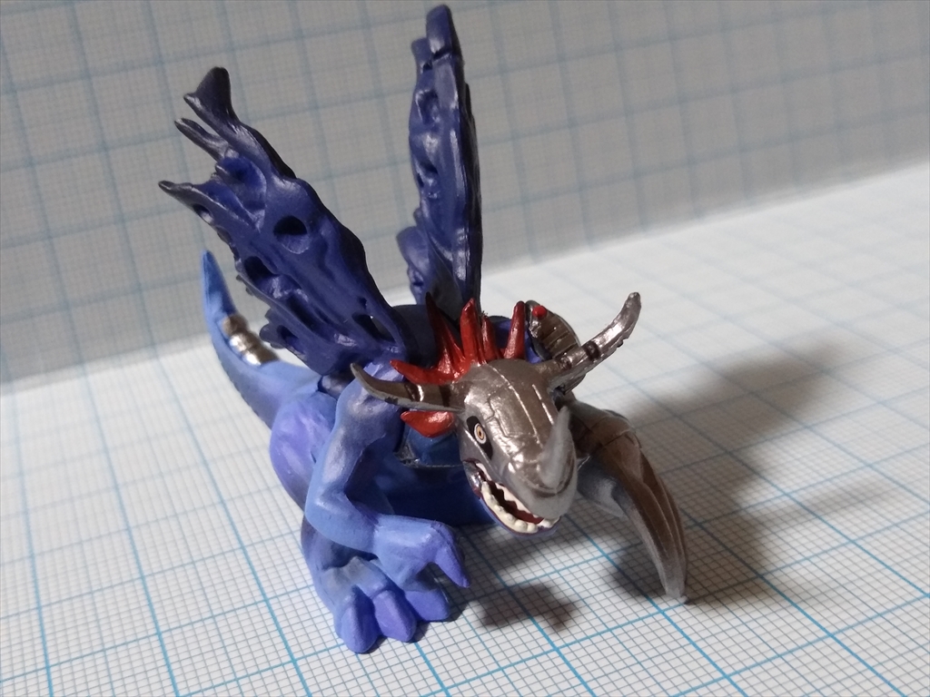 デジタルモンスター カプセルマスコットコレクション ver.2.0 メタルグレイモンの画像