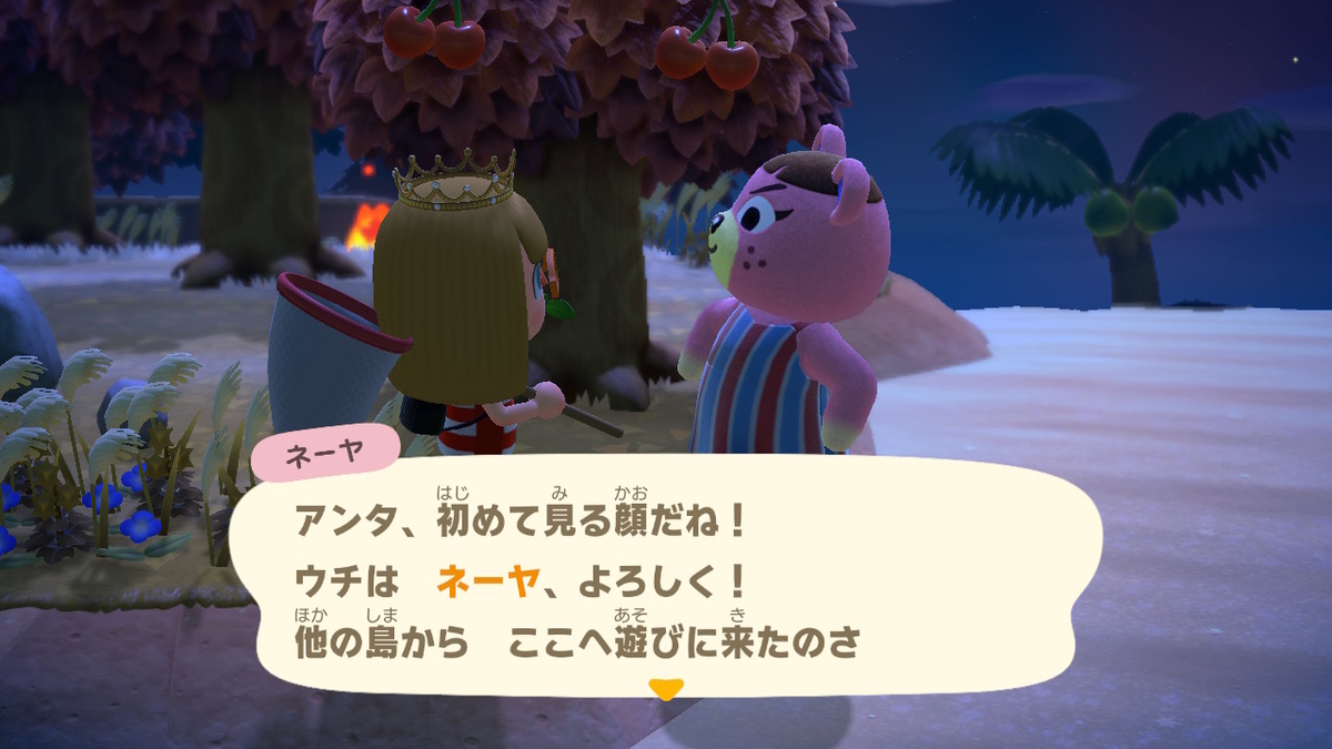 あつまれどうぶつの森 マイル旅行券を使った件で‥その2の画像