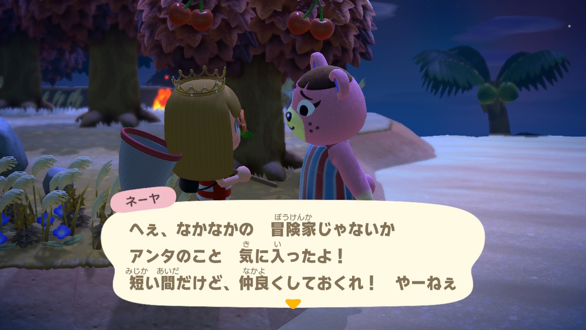 あつまれどうぶつの森 マイル旅行券を使った件で‥その2の画像