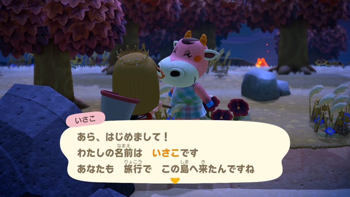 あつまれどうぶつの森 マイル旅行券を使った件で‥その2の画像