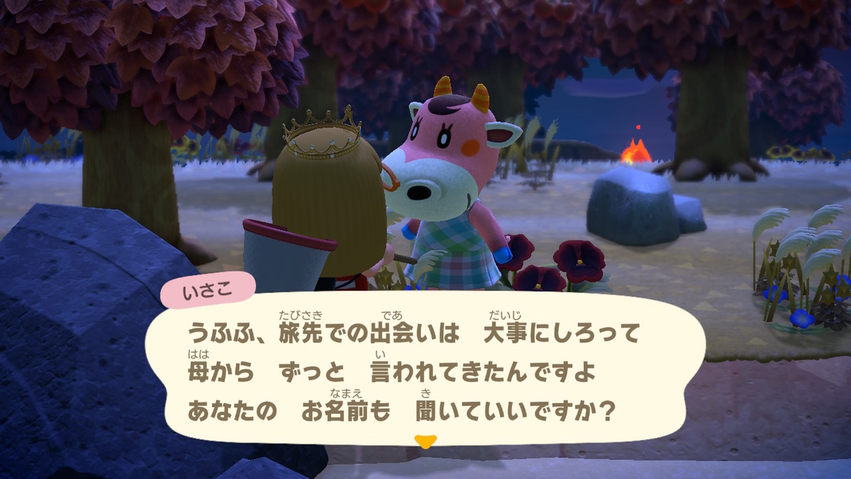 あつまれどうぶつの森 マイル旅行券を使った件で‥その2の画像