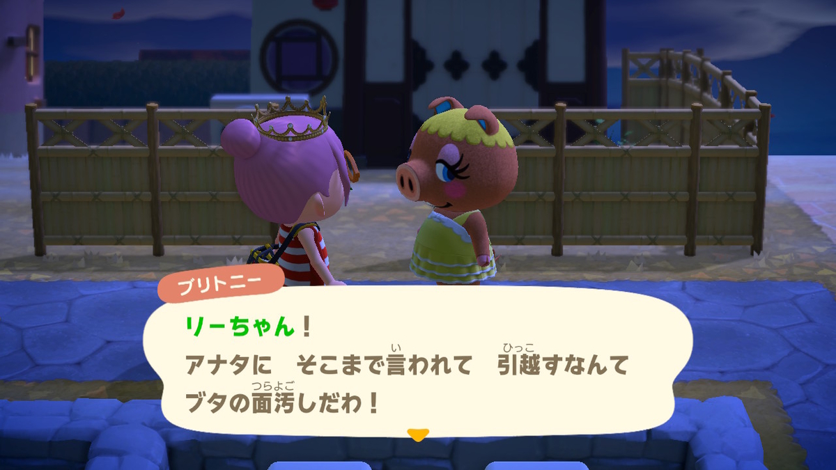 あつまれどうぶつの森 たぬきちの素敵なご案内 いただきました⁉の画像