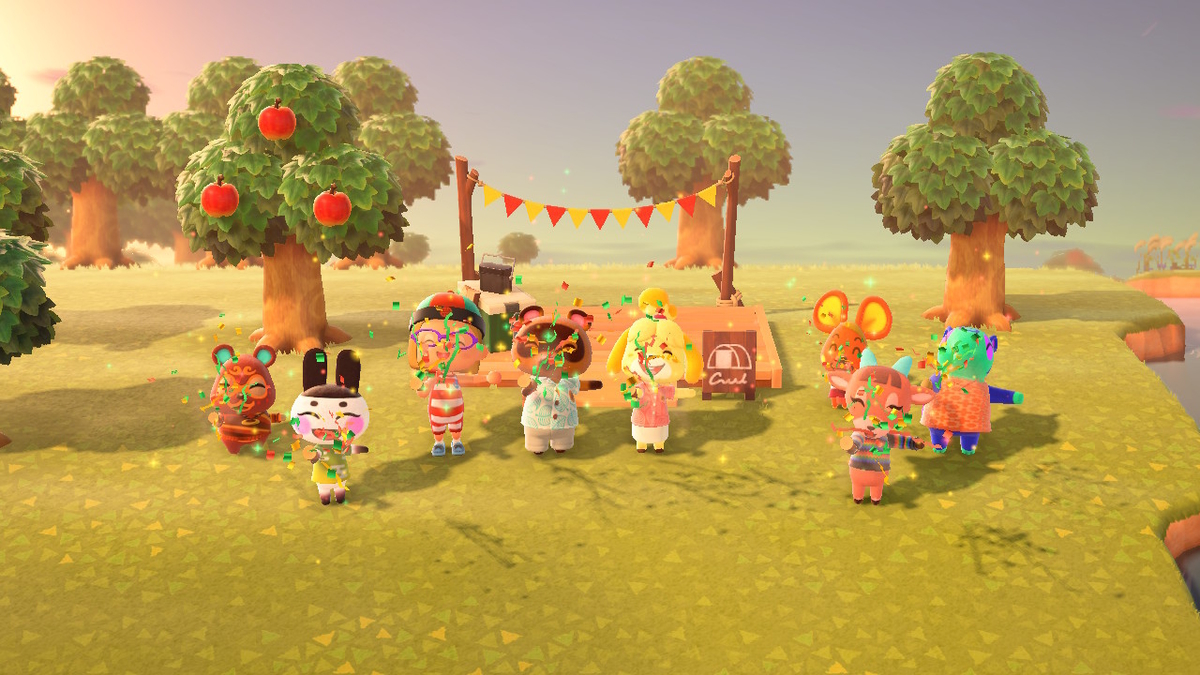 ニンテンドースイッチ あつまれ どうぶつの森 住人（マルコ）の画像