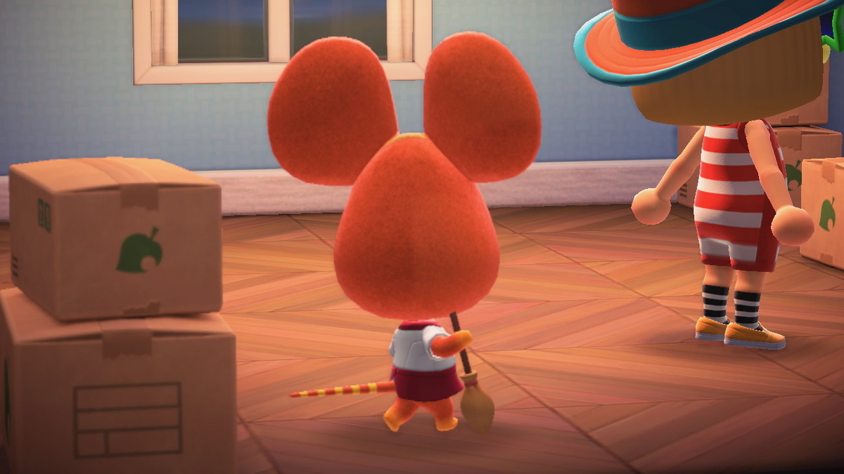 ニンテンドースイッチ あつまれ どうぶつの森 住人（マルコ）の画像