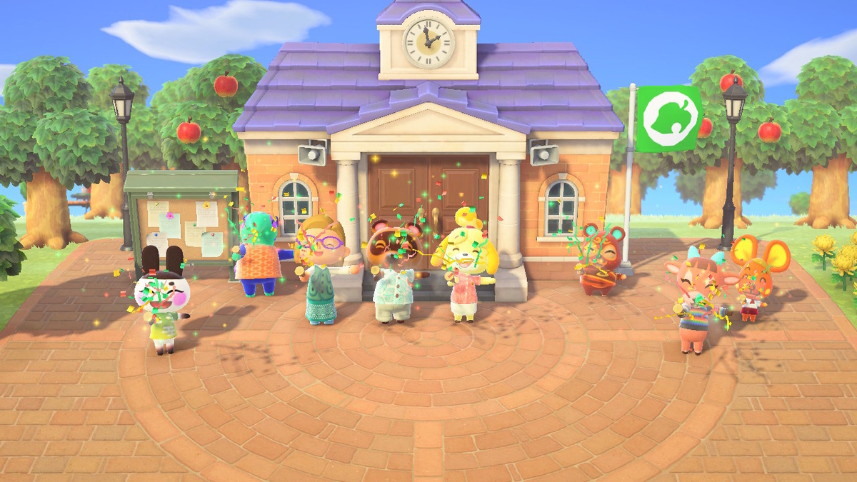 ニンテンドースイッチ あつまれ どうぶつの森 住人（マルコ）の画像