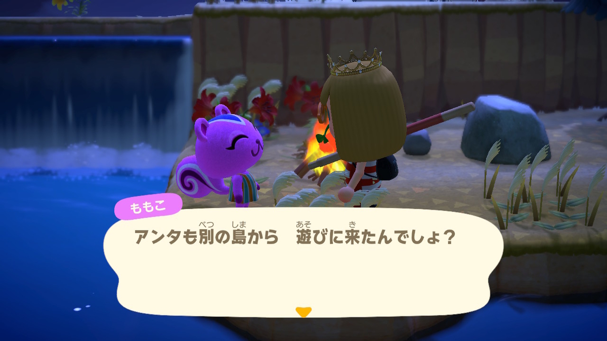 あつまれどうぶつの森 マイル旅行券を使った件で‥その3の画像