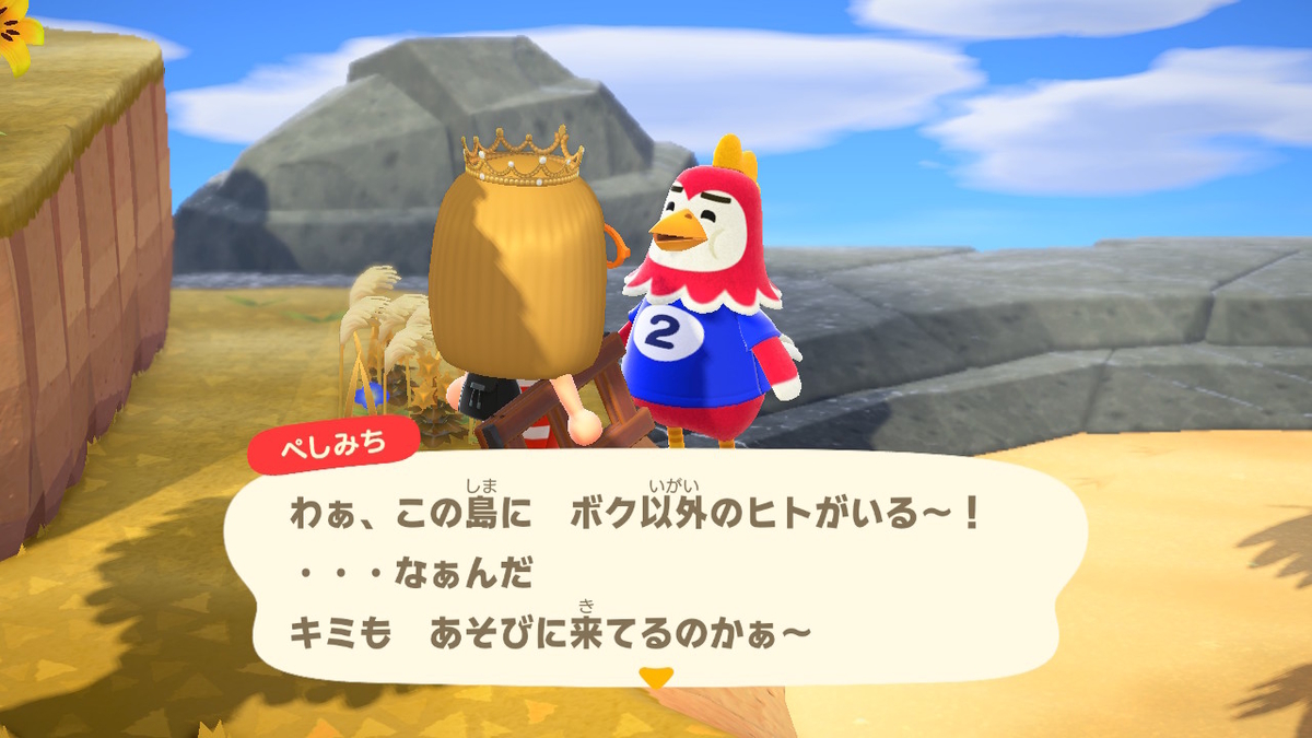 あつまれどうぶつの森 マイル旅行券を使った件で‥その3の画像