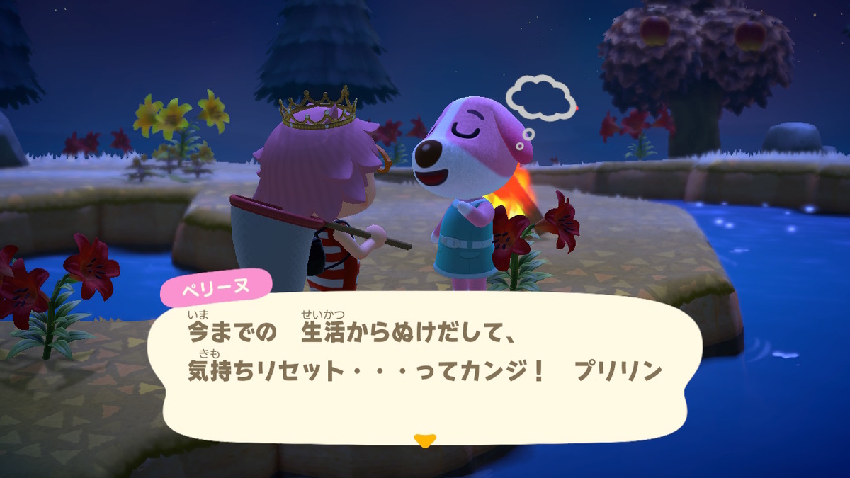 あつまれどうぶつの森 マイル旅行券を使った件で‥その5の画像