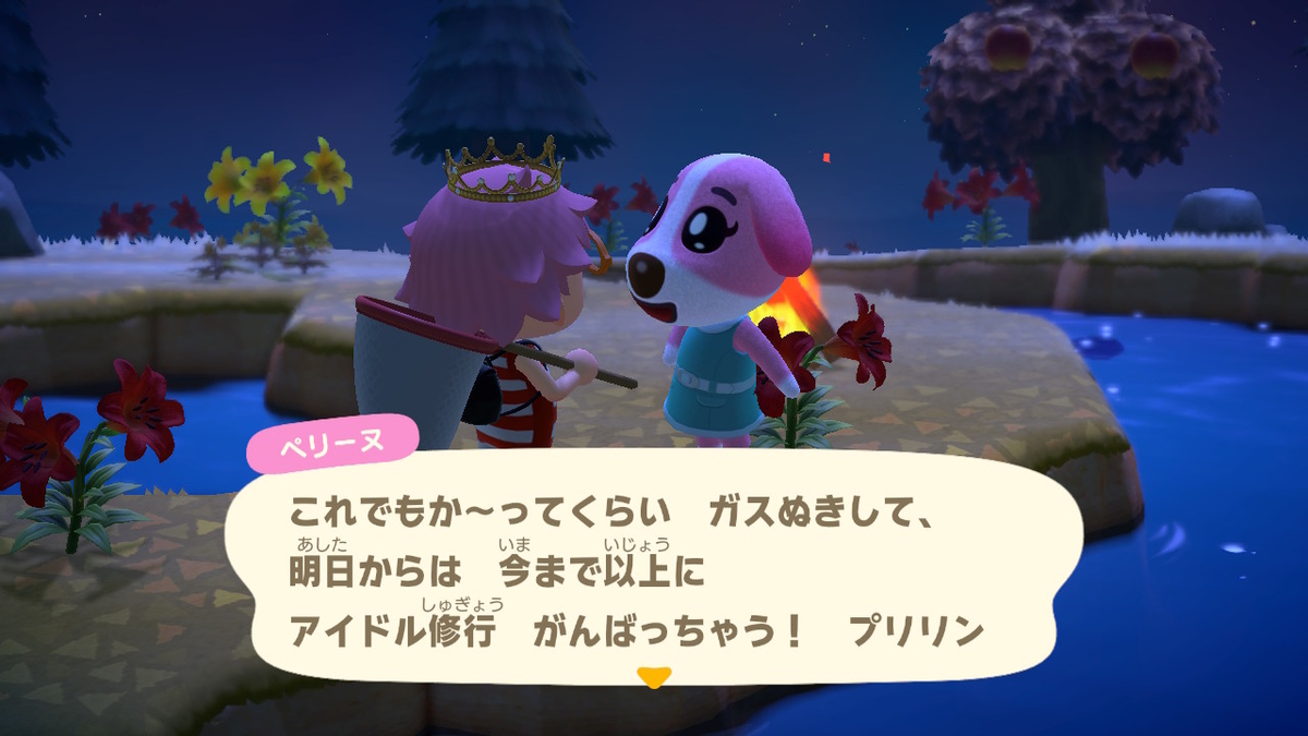 あつまれどうぶつの森 マイル旅行券を使った件で‥その5の画像